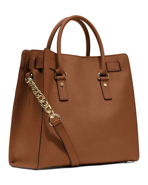 michael kors large brown tote bag|michael kors outlet large tote.